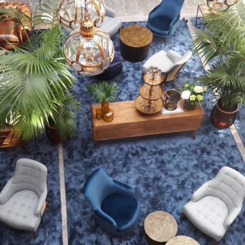 espace accueil calamp amenagement