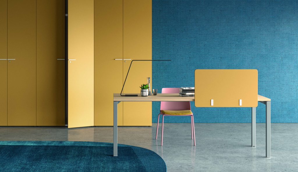 Bureau & table de réunion – Baccu