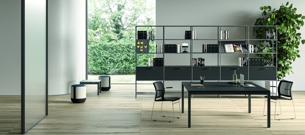 Bureau & table de réunion – Baccu
