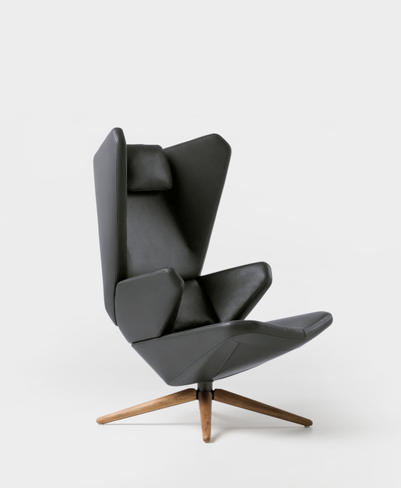 Fauteuil – Cozy avec option repose pied
