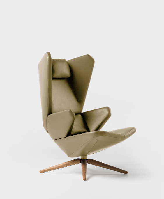 Fauteuil – Cozy avec option repose pied