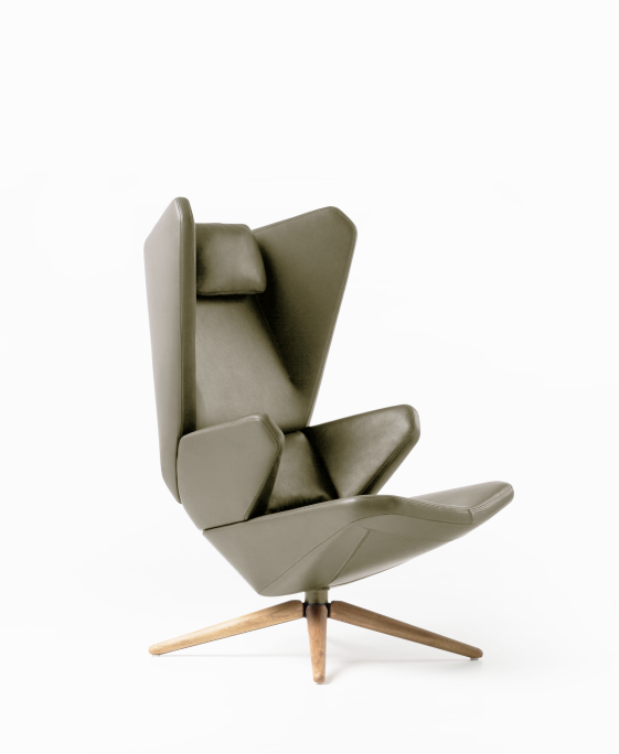 Fauteuil – Cozy avec option repose pied