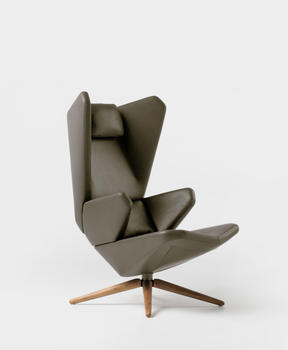 Fauteuil – Cozy avec option repose pied