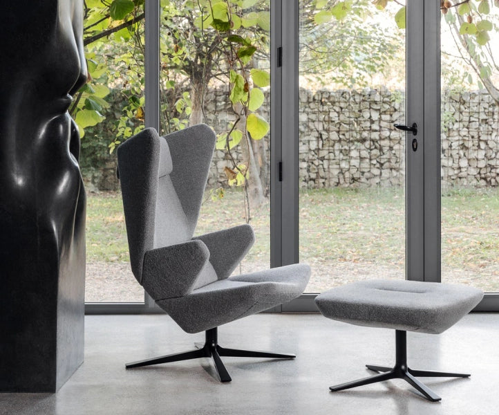 Fauteuil – Cozy avec option repose pied
