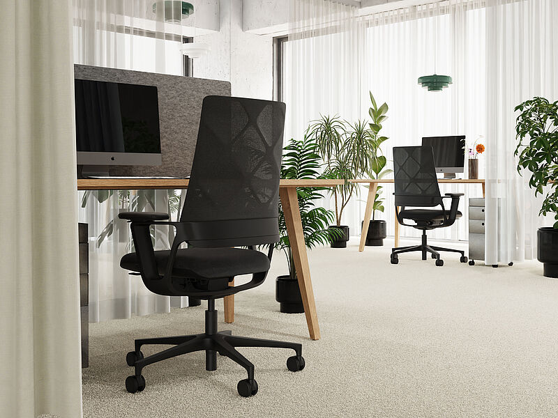 Siège de bureau - Néora