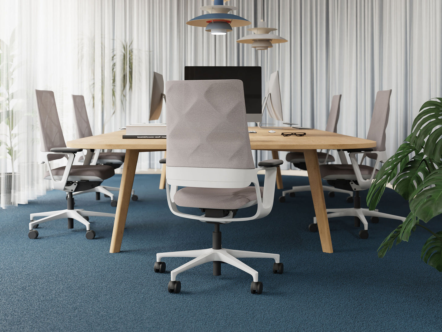 Siège de bureau - Néora