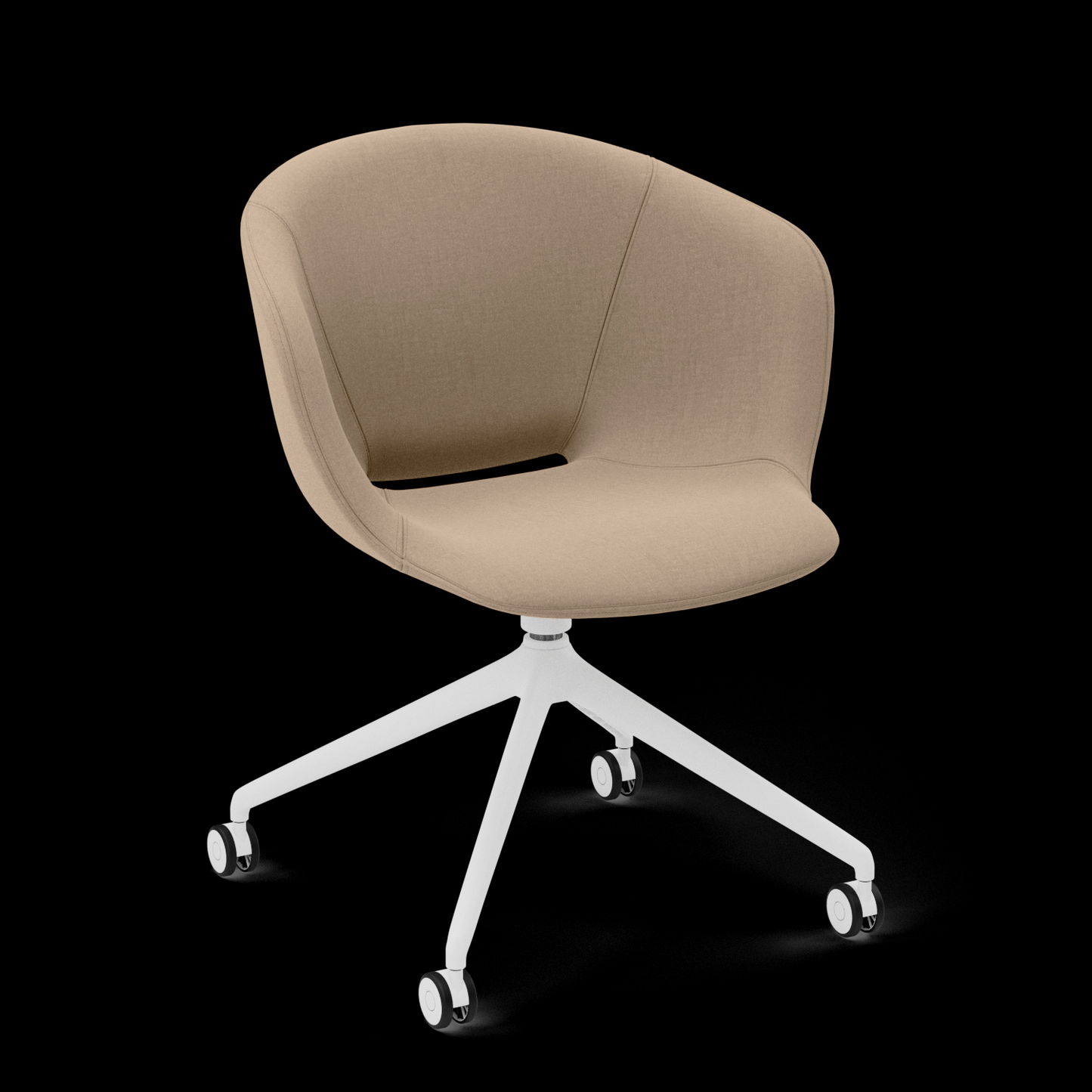 Fauteuil avec et sans roues - Gabriele