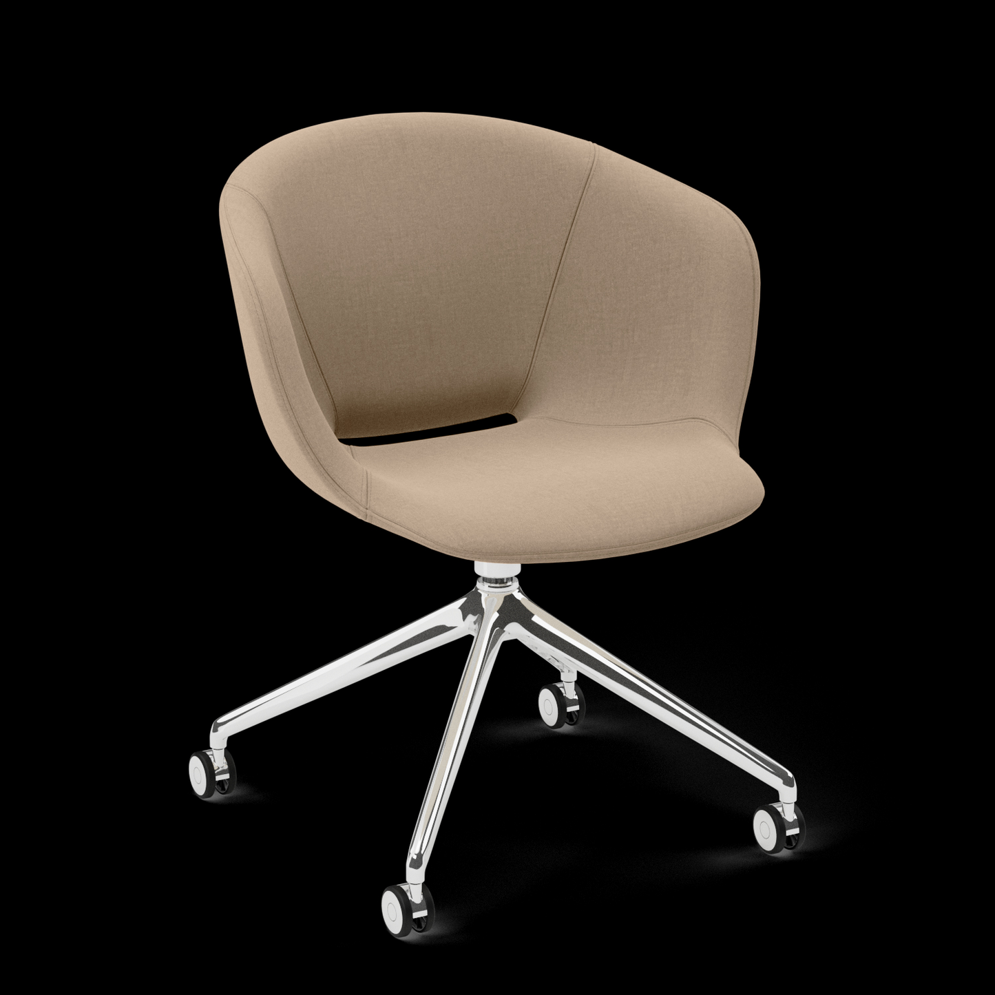 Fauteuil avec et sans roues - Gabriele