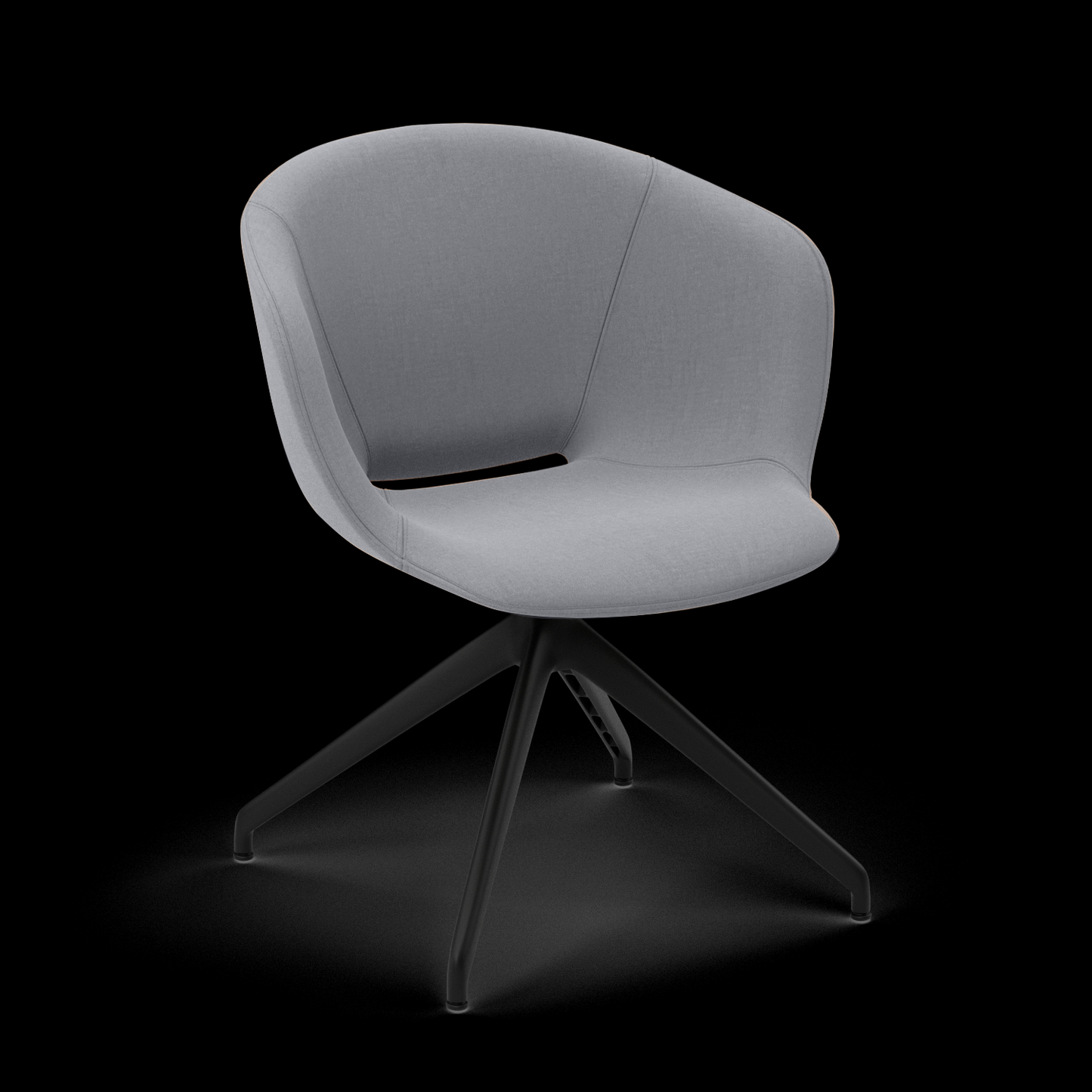 Fauteuil avec et sans roues - Gabriele