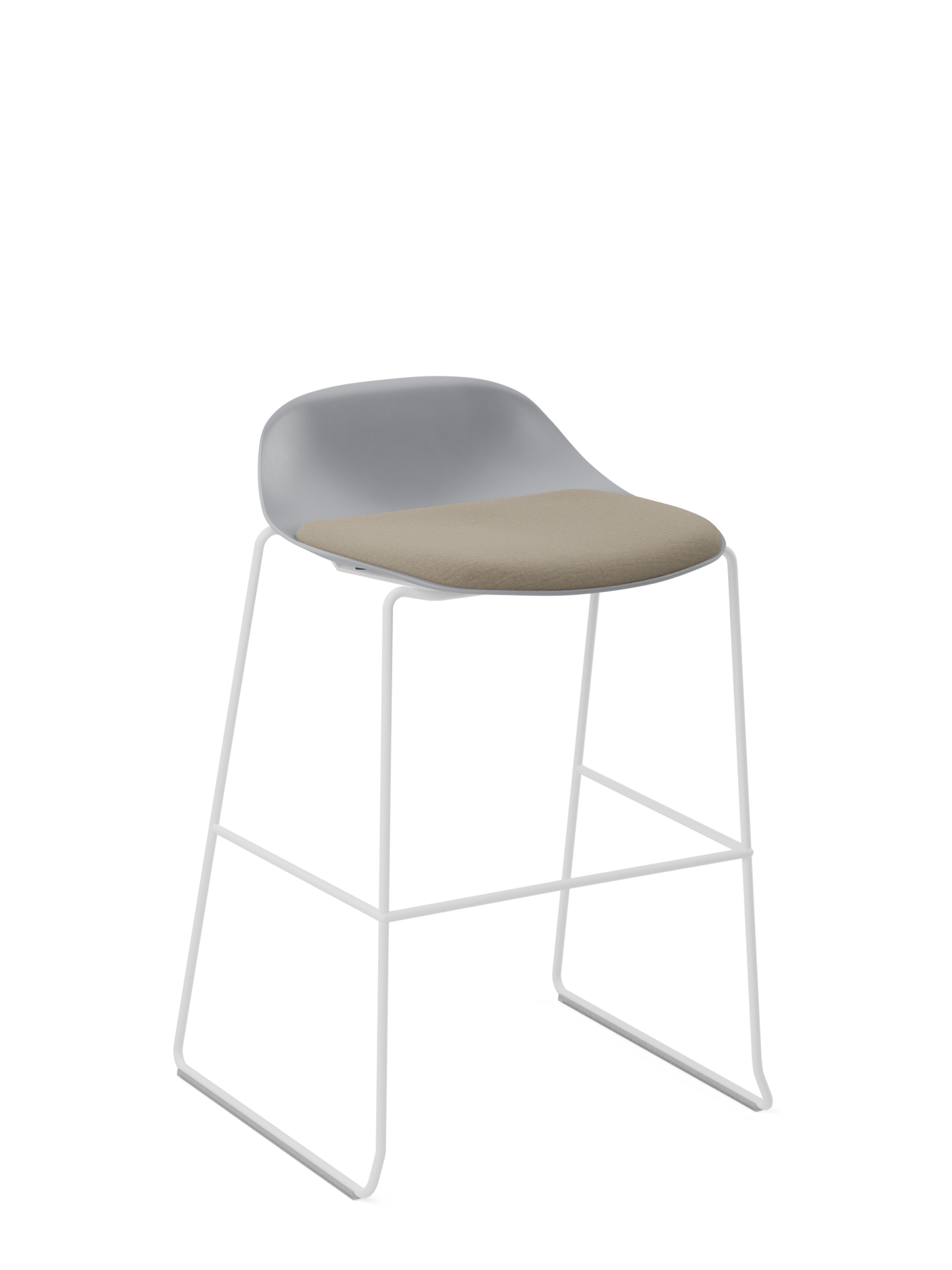 Tabouret – Polen Low avec rembourrage