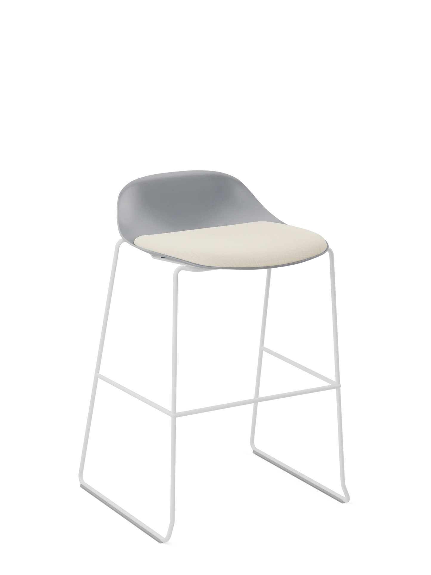 Tabouret – Polen Low avec rembourrage