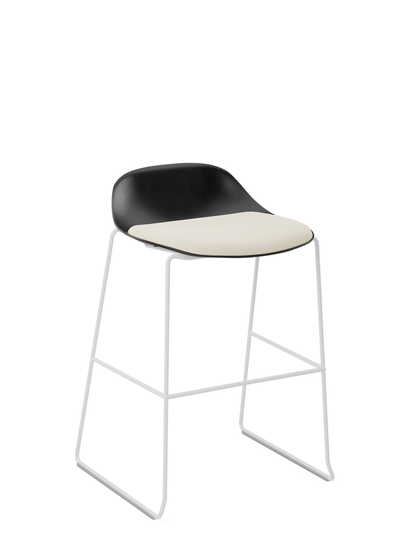 Tabouret – Polen Low avec rembourrage