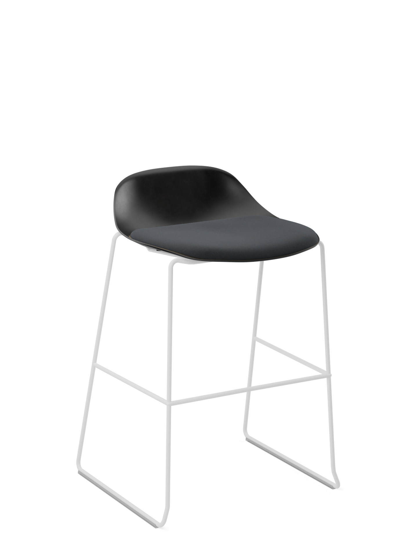 Tabouret – Polen Low avec rembourrage