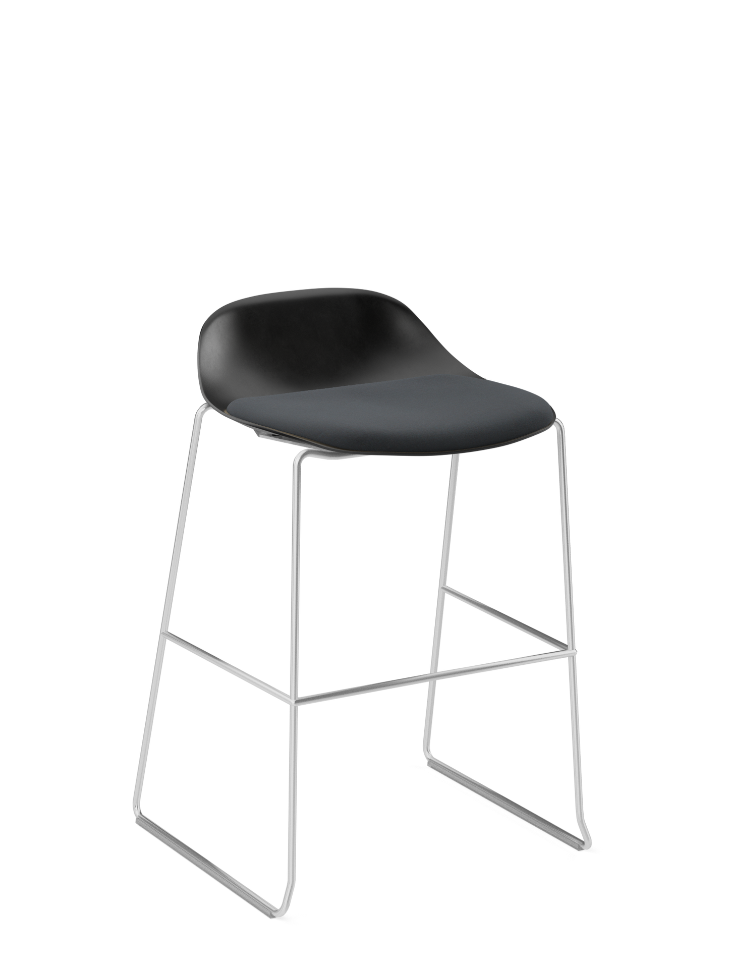 Tabouret – Polen Low avec rembourrage