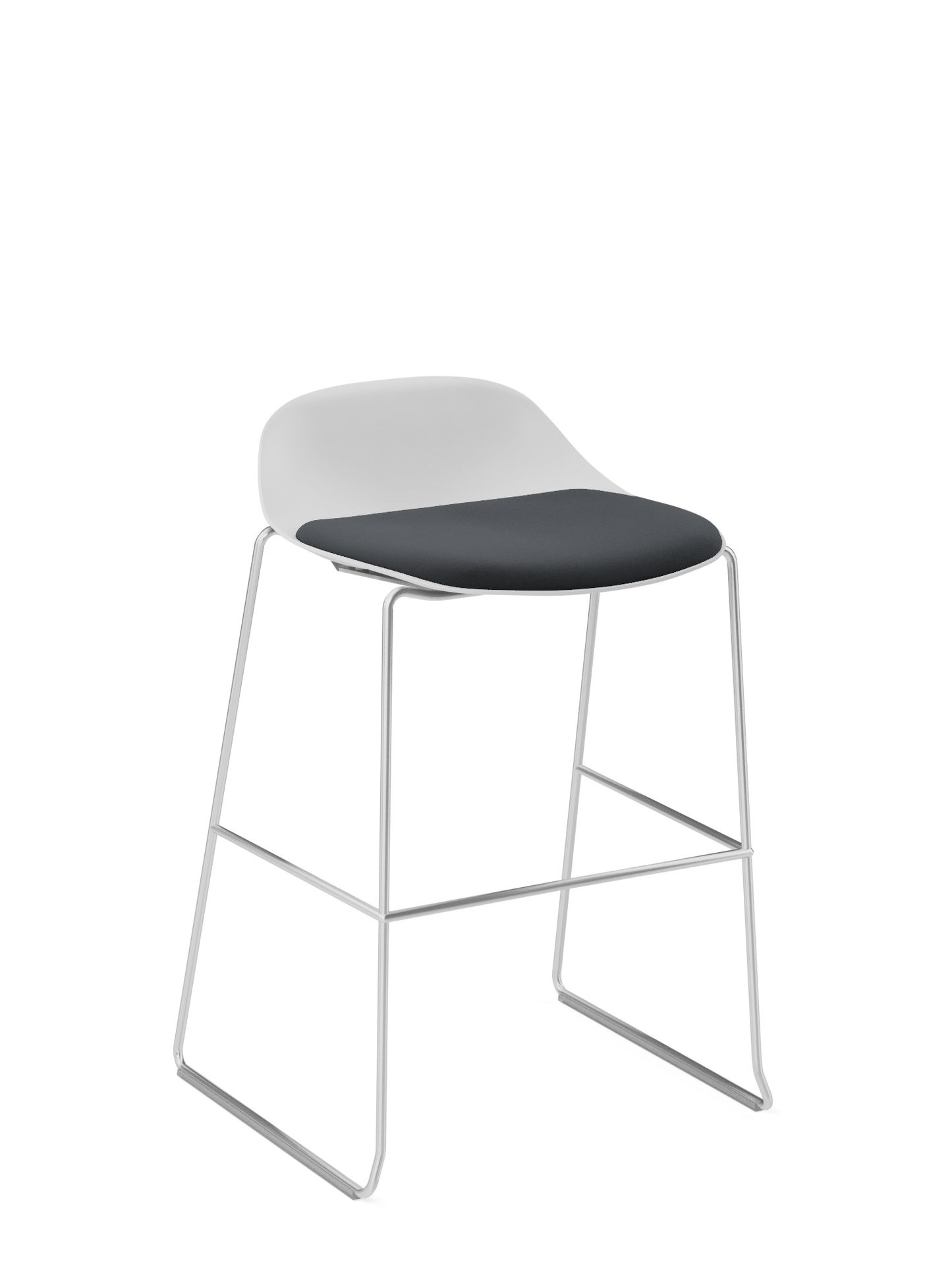 Tabouret – Polen Low avec rembourrage