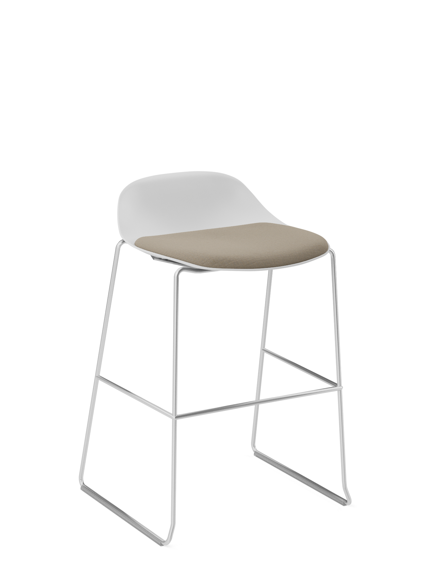 Tabouret – Polen Low avec rembourrage