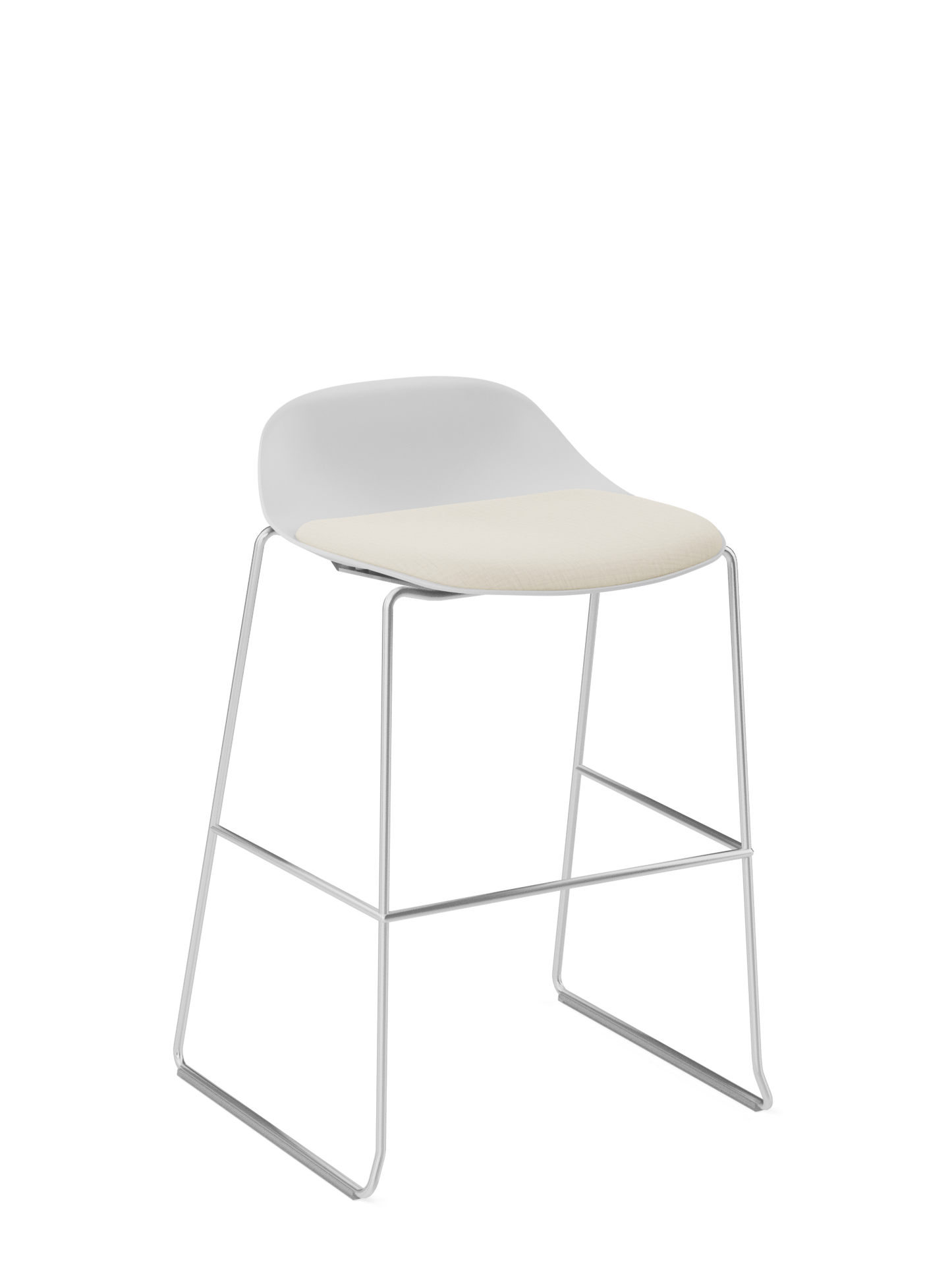 Tabouret – Polen Low avec rembourrage