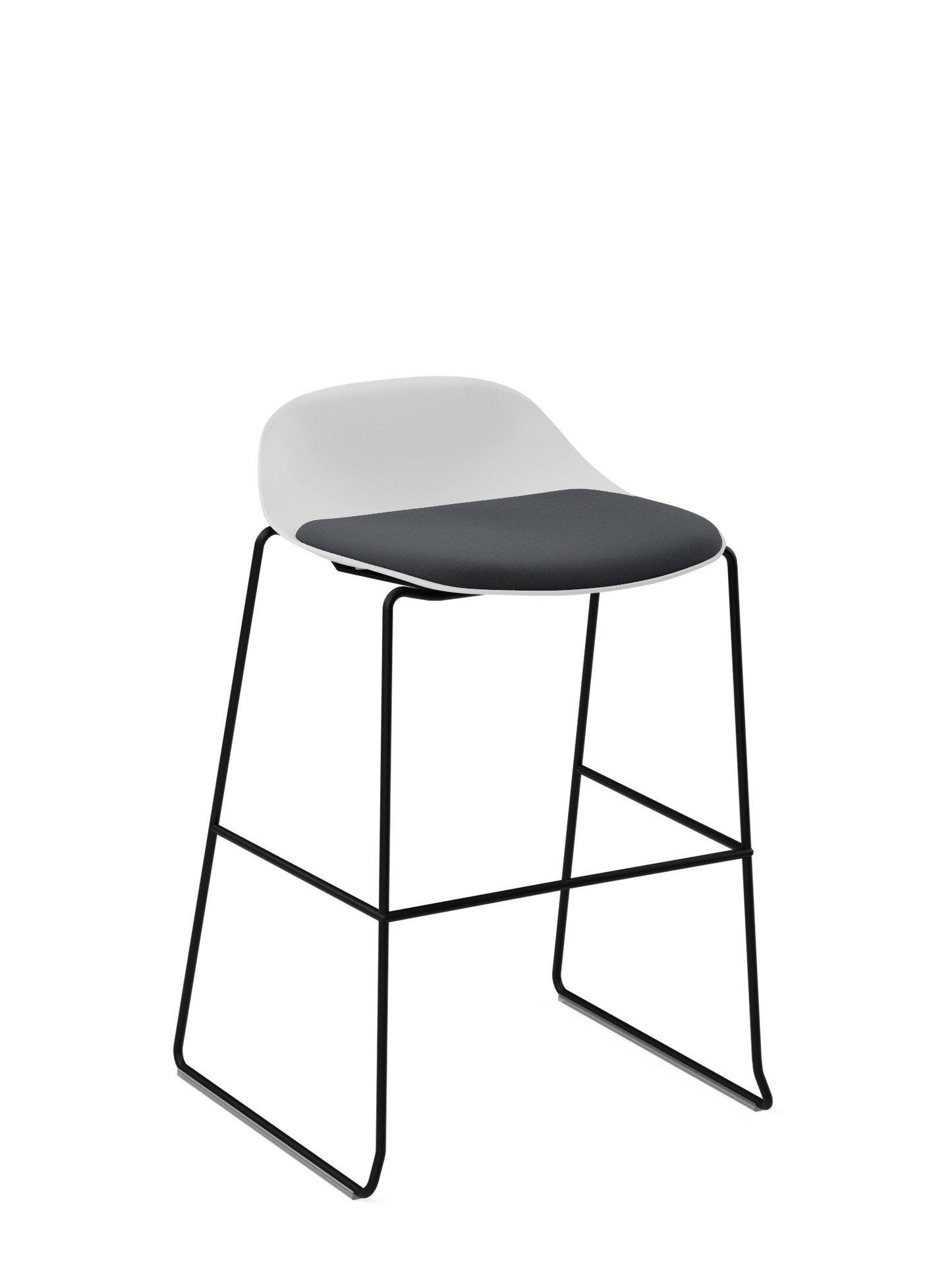 Tabouret – Polen Low avec rembourrage