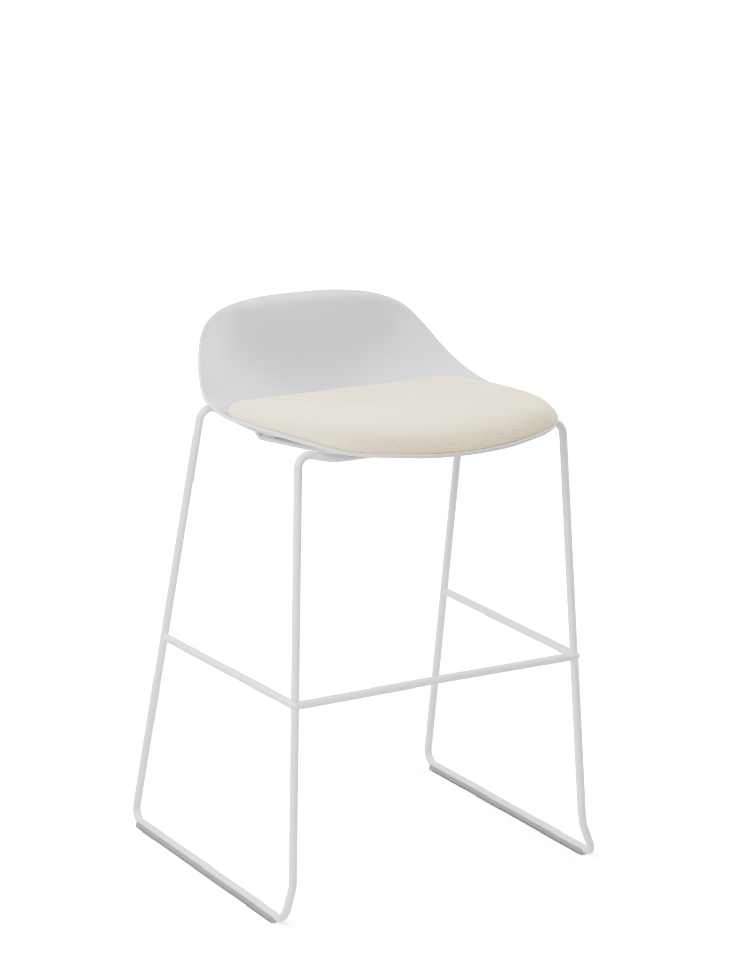 Tabouret – Polen Low avec rembourrage