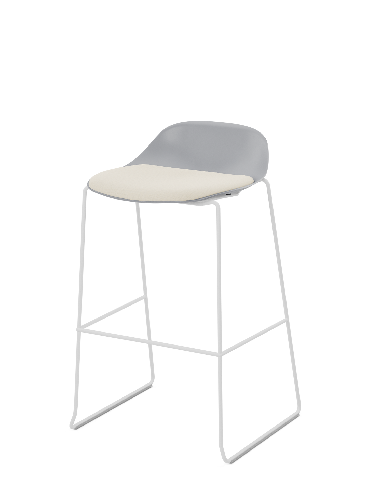 Tabouret – Polen Low avec rembourrage