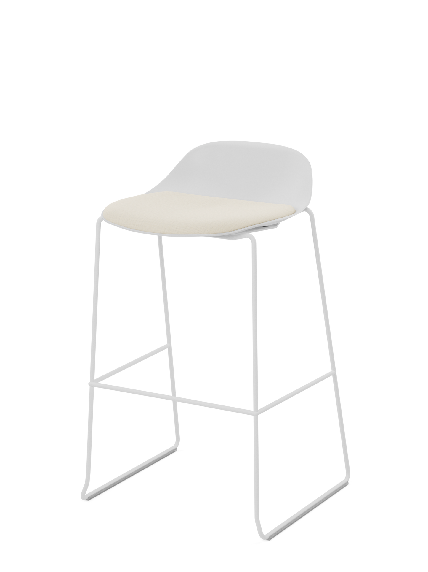 Tabouret – Polen Low avec rembourrage