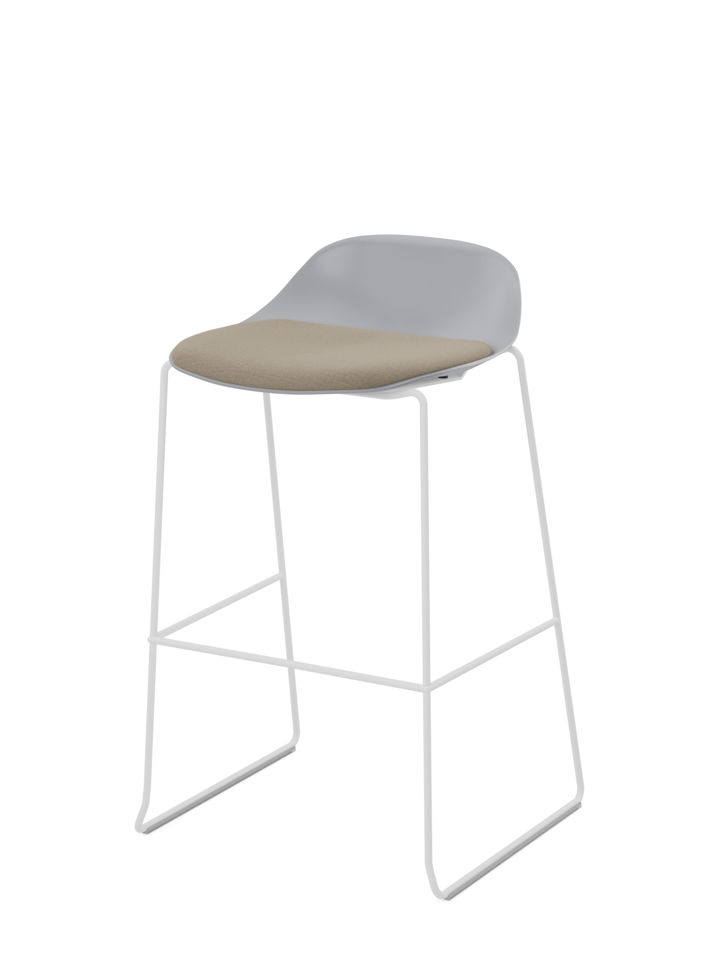Tabouret – Polen Low avec rembourrage