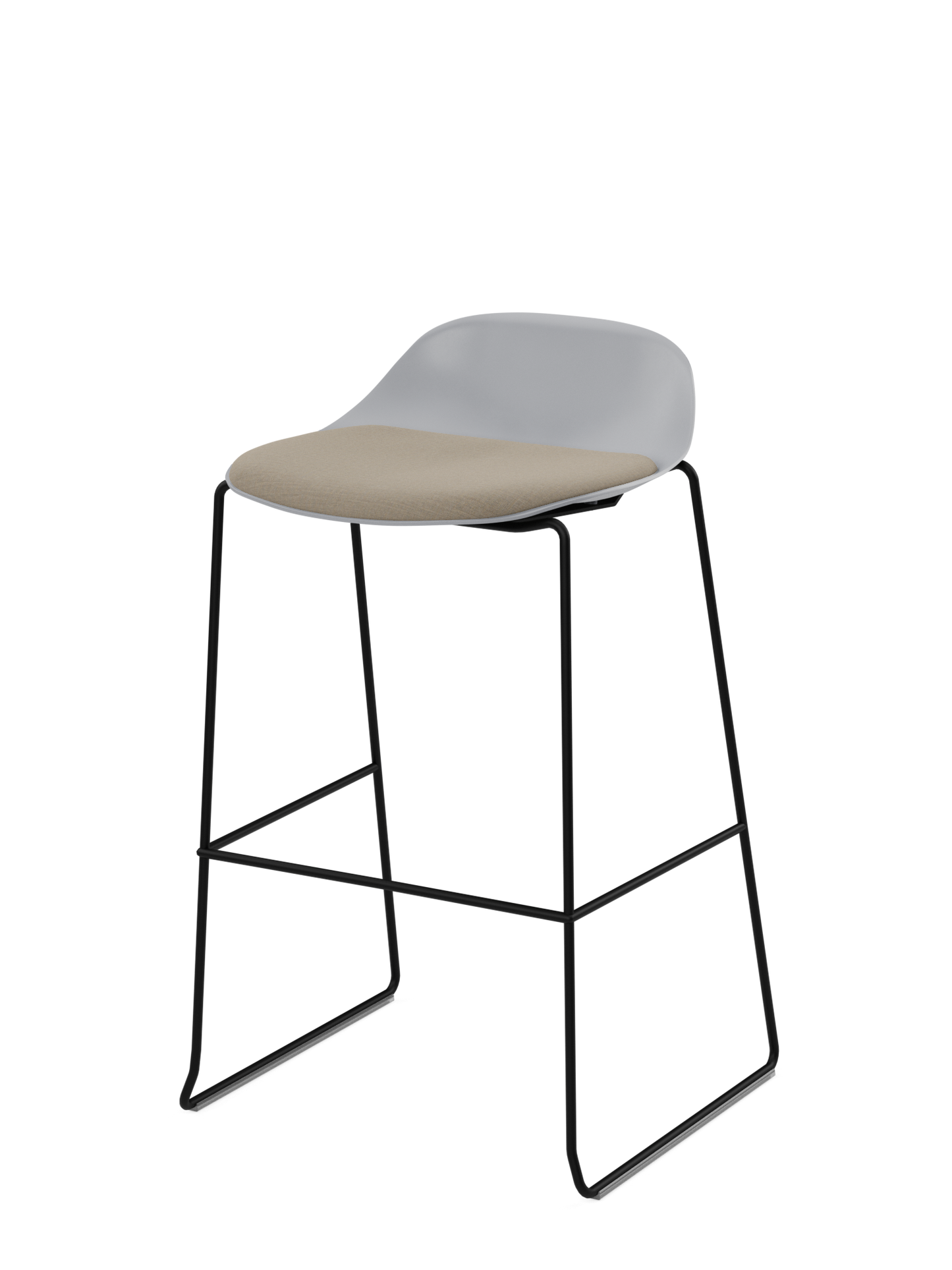 Tabouret – Polen Low avec rembourrage