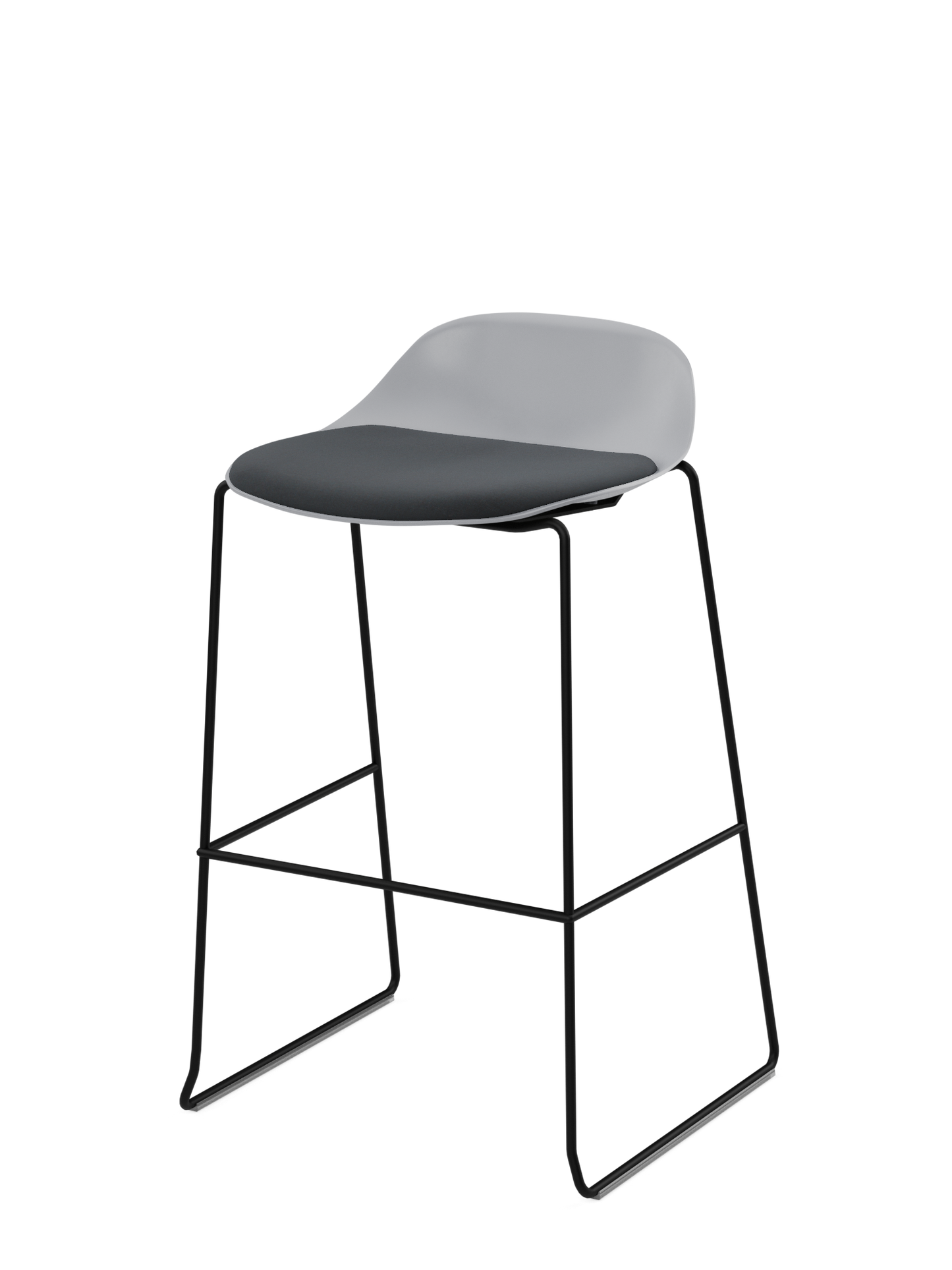 Tabouret – Polen Low avec rembourrage