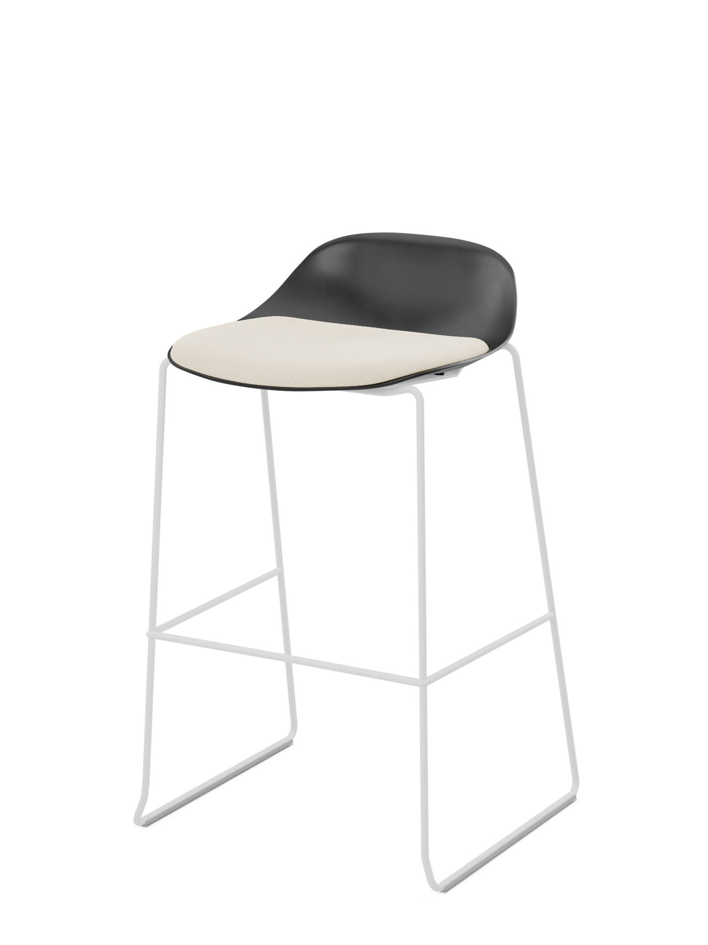 Tabouret – Polen Low avec rembourrage