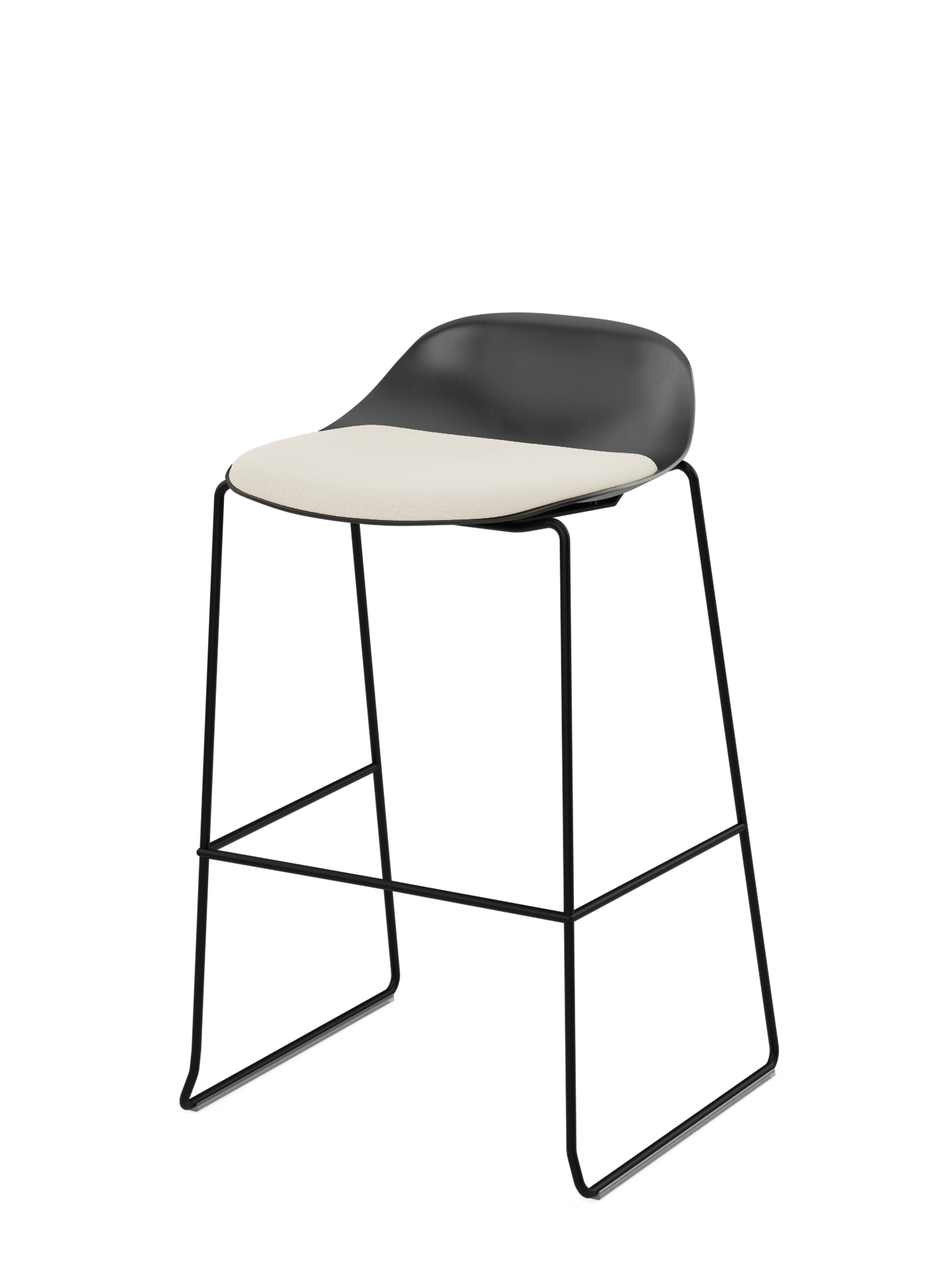 Tabouret – Polen Low avec rembourrage
