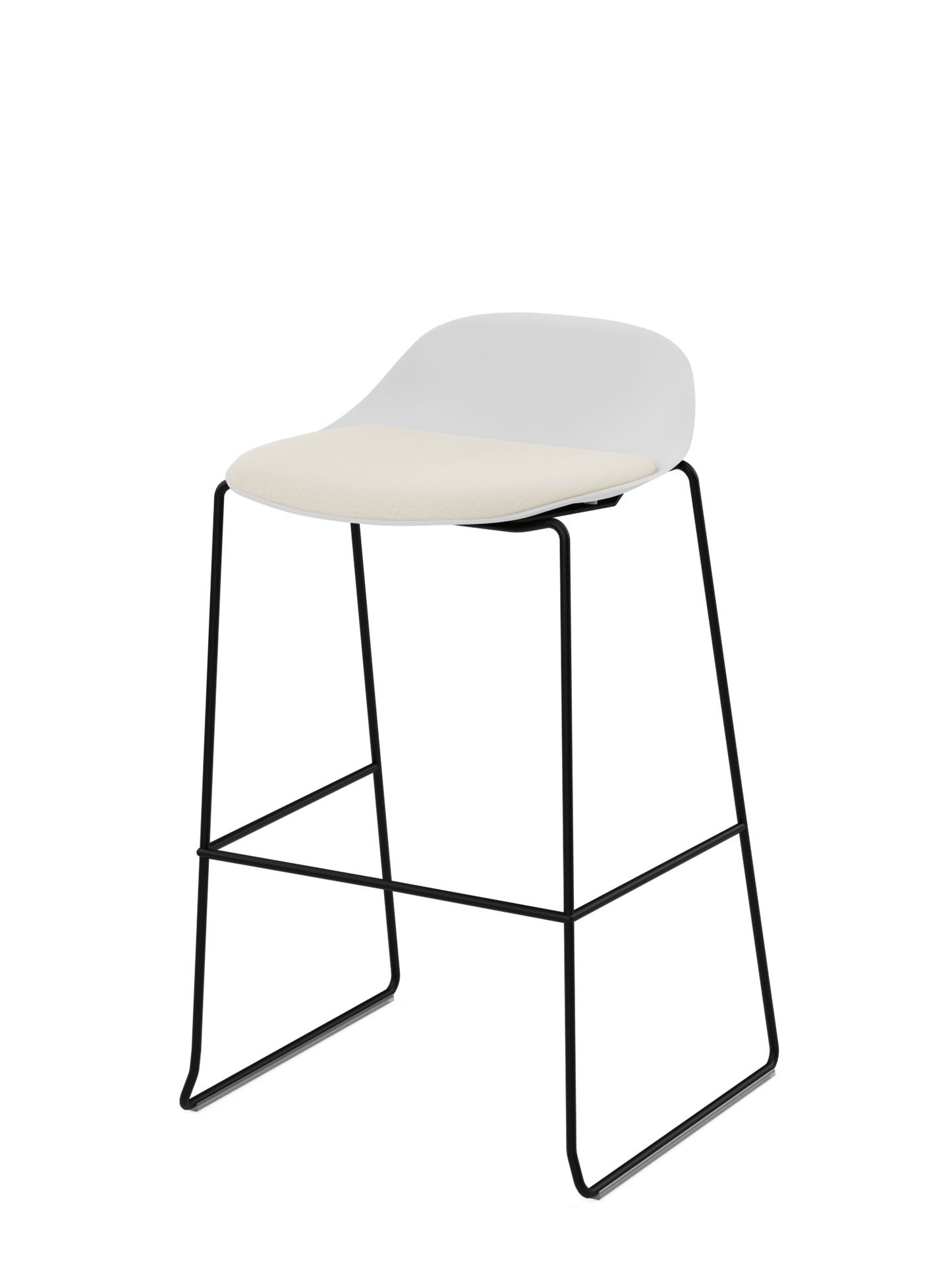 Tabouret – Polen Low avec rembourrage