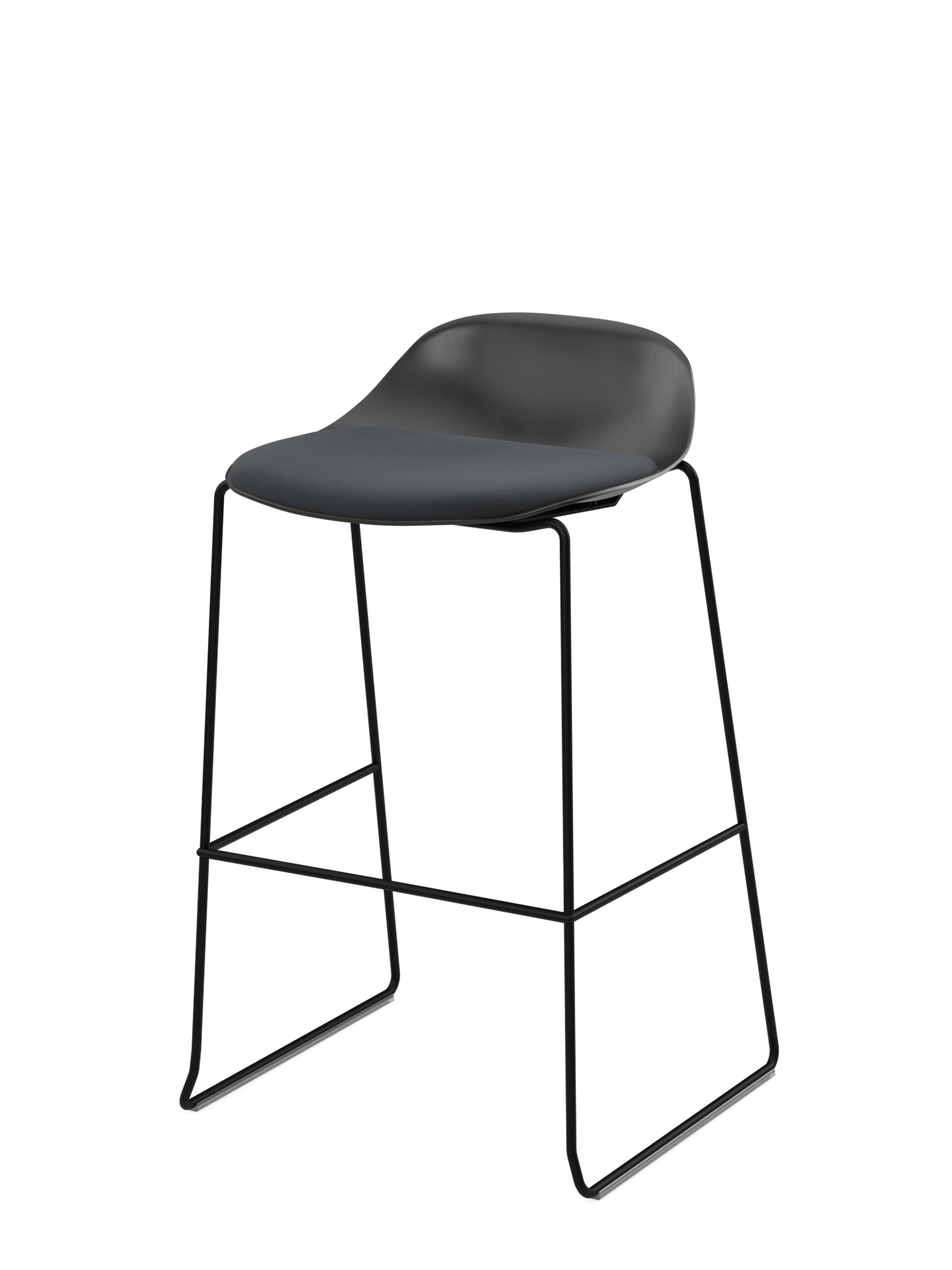 Tabouret – Polen Low avec rembourrage