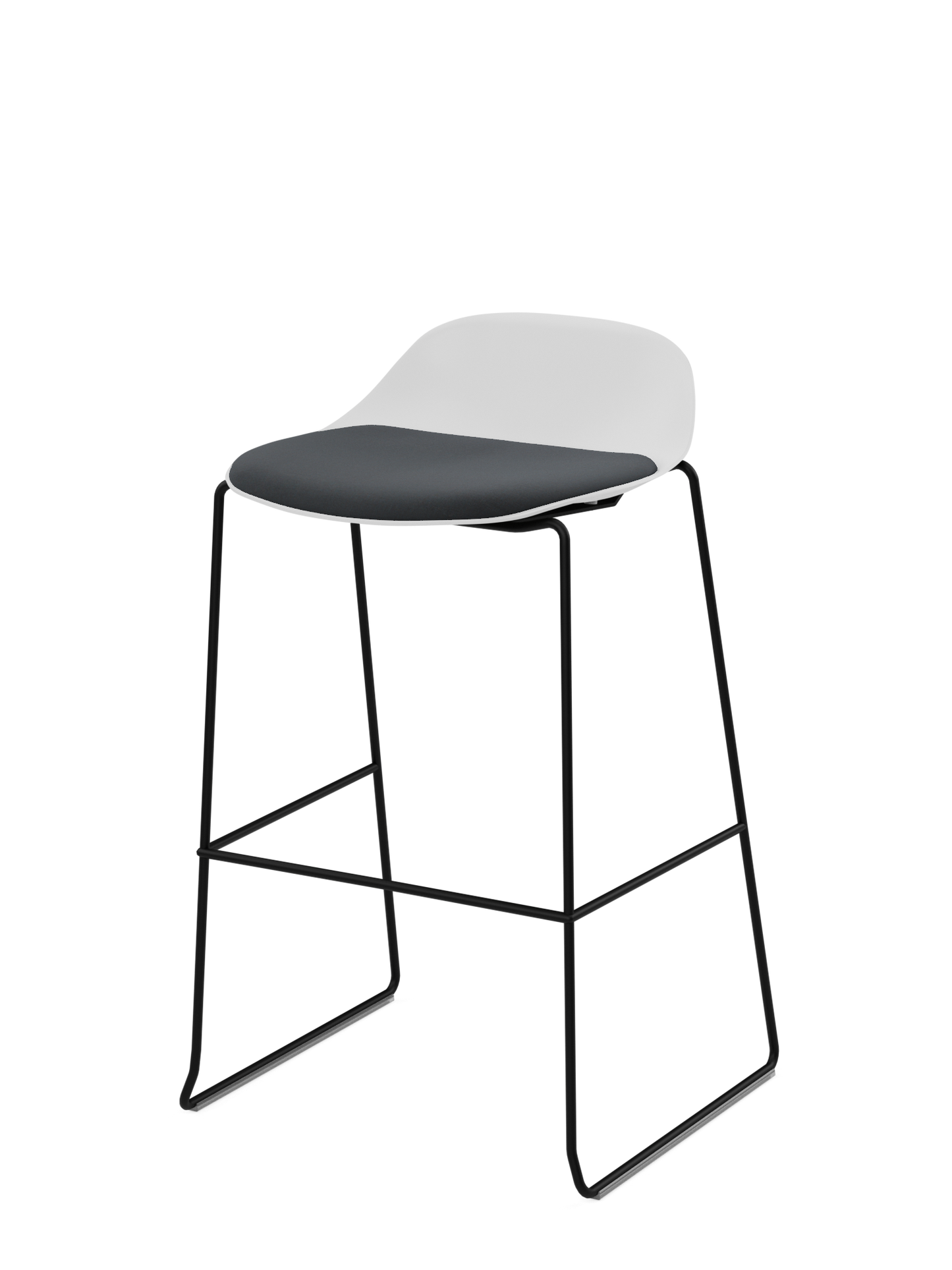 Tabouret – Polen Low avec rembourrage