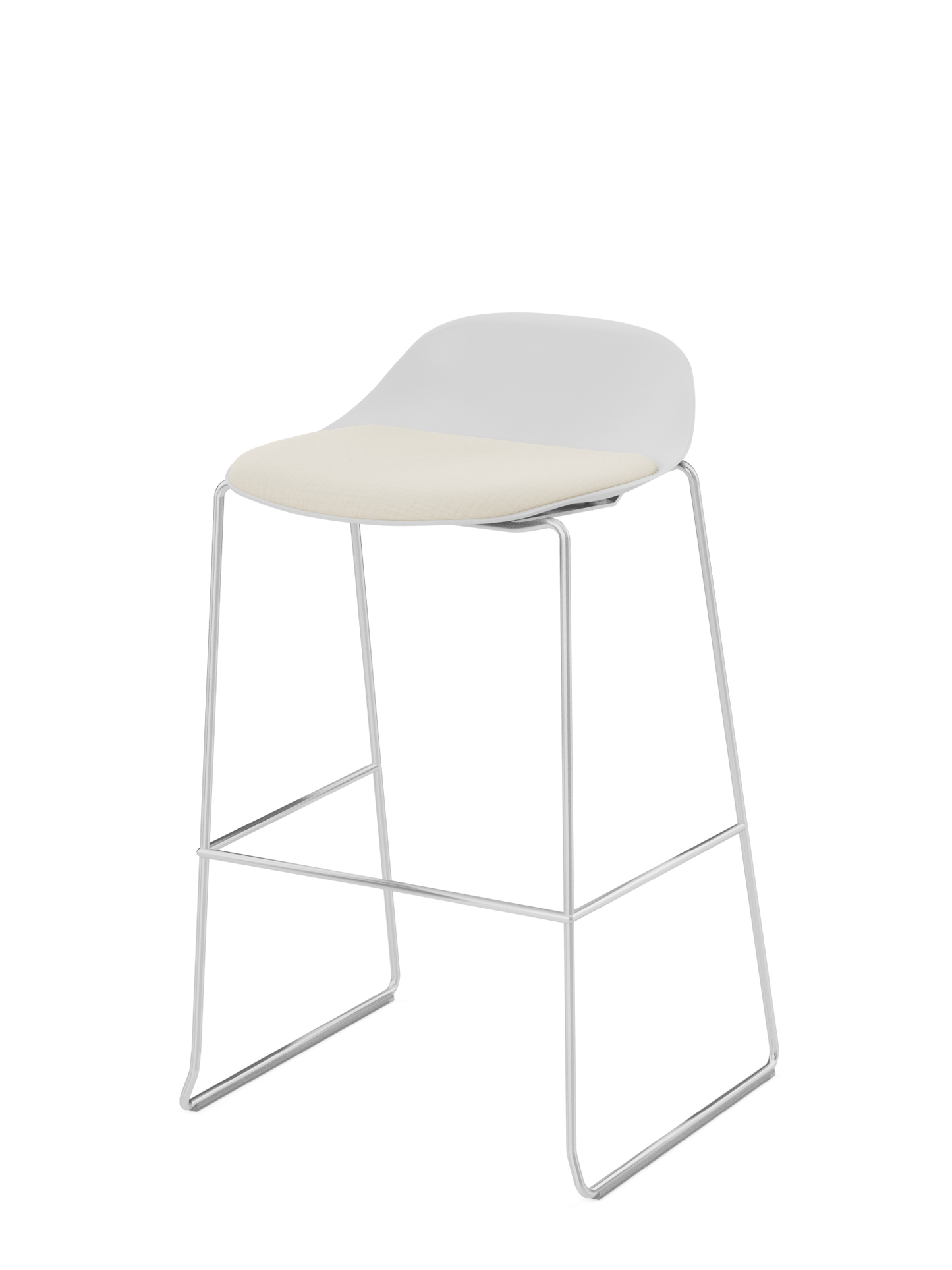 Tabouret – Polen Low avec rembourrage