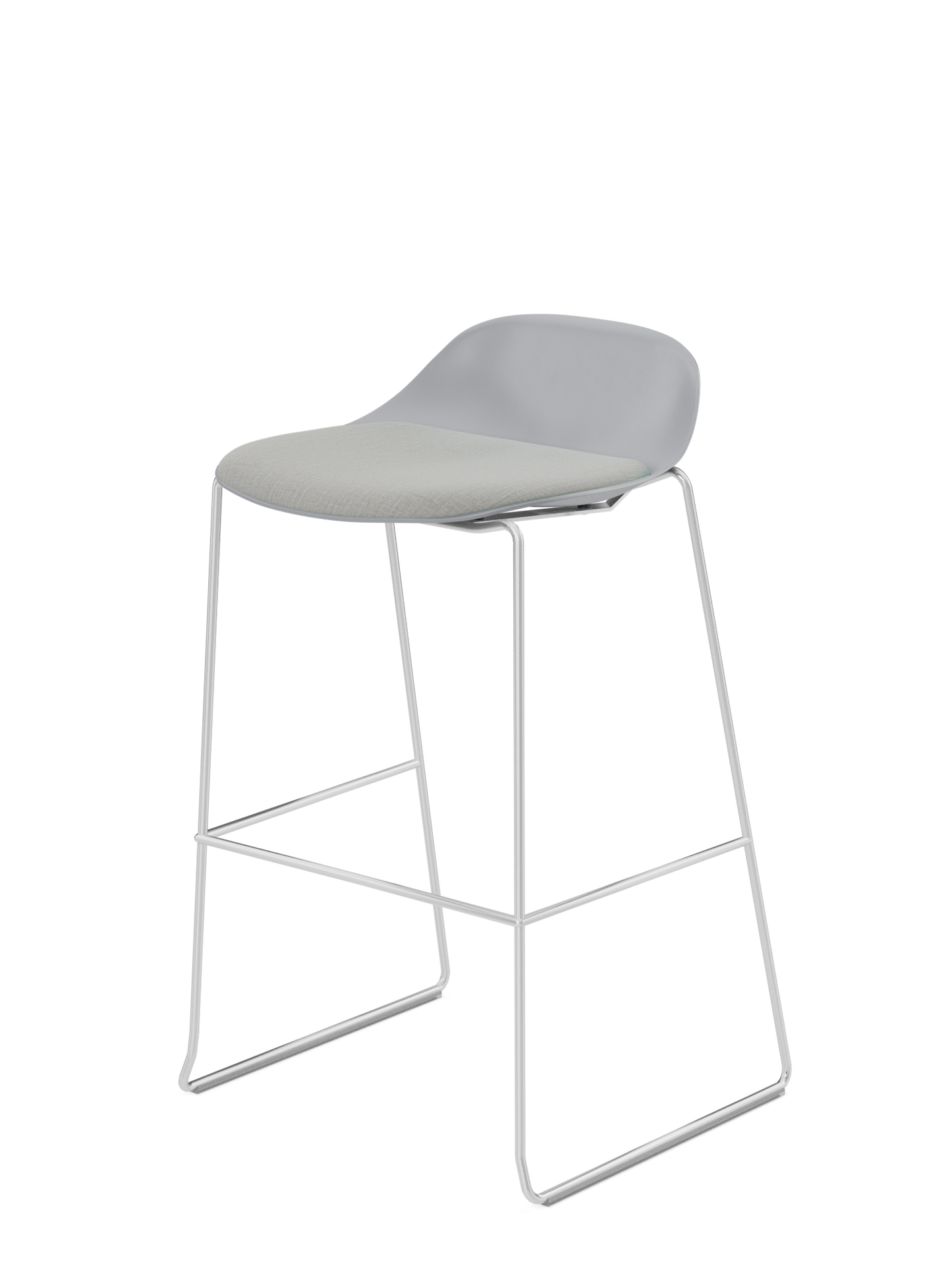 Tabouret – Polen Low avec rembourrage