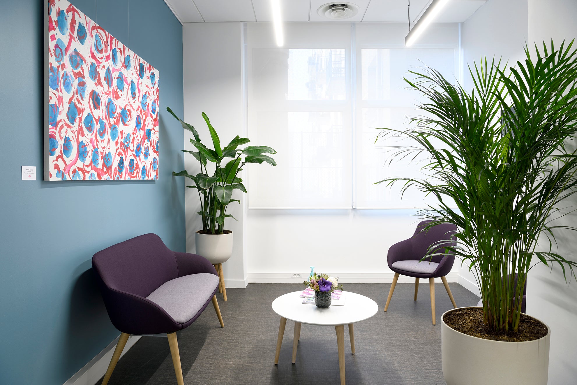 decoration bureaux calamp amenagement