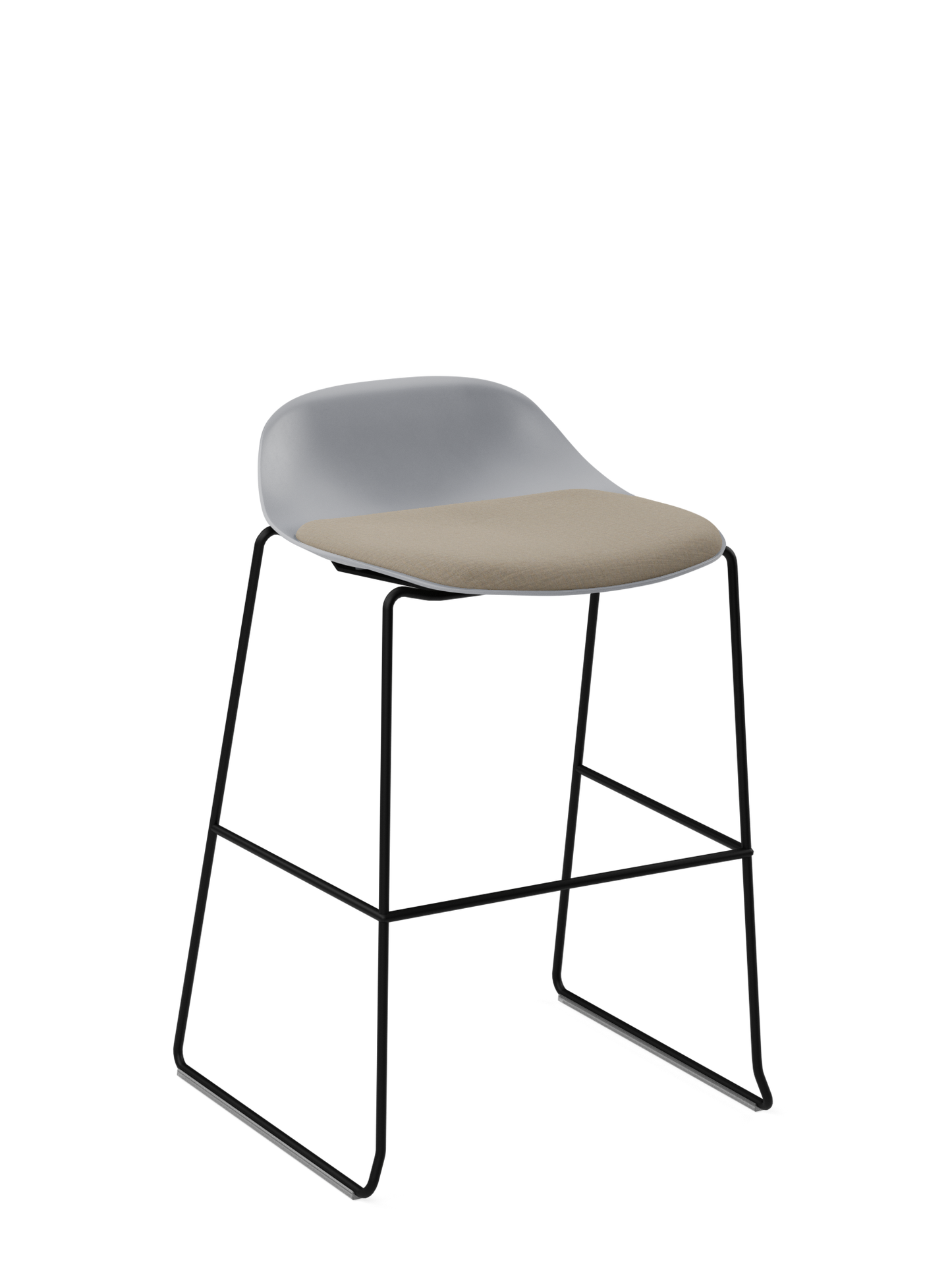 Tabouret – Polen Low avec rembourrage
