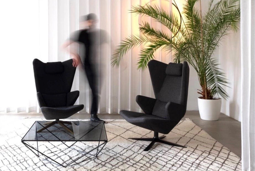 Fauteuil – Cozy avec option repose pied