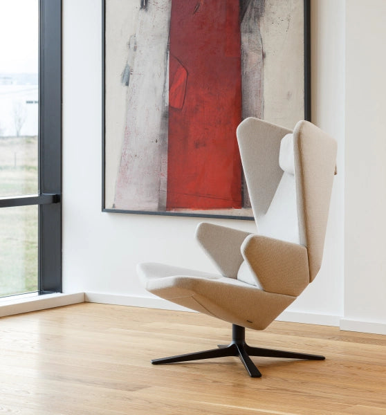 Fauteuil – Cozy avec option repose pied