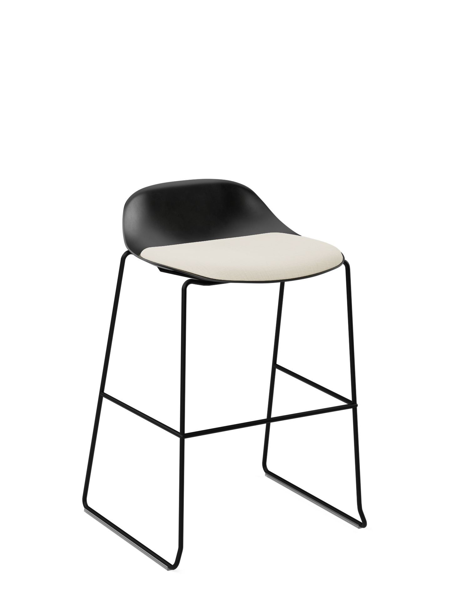 Tabouret – Polen Low avec rembourrage