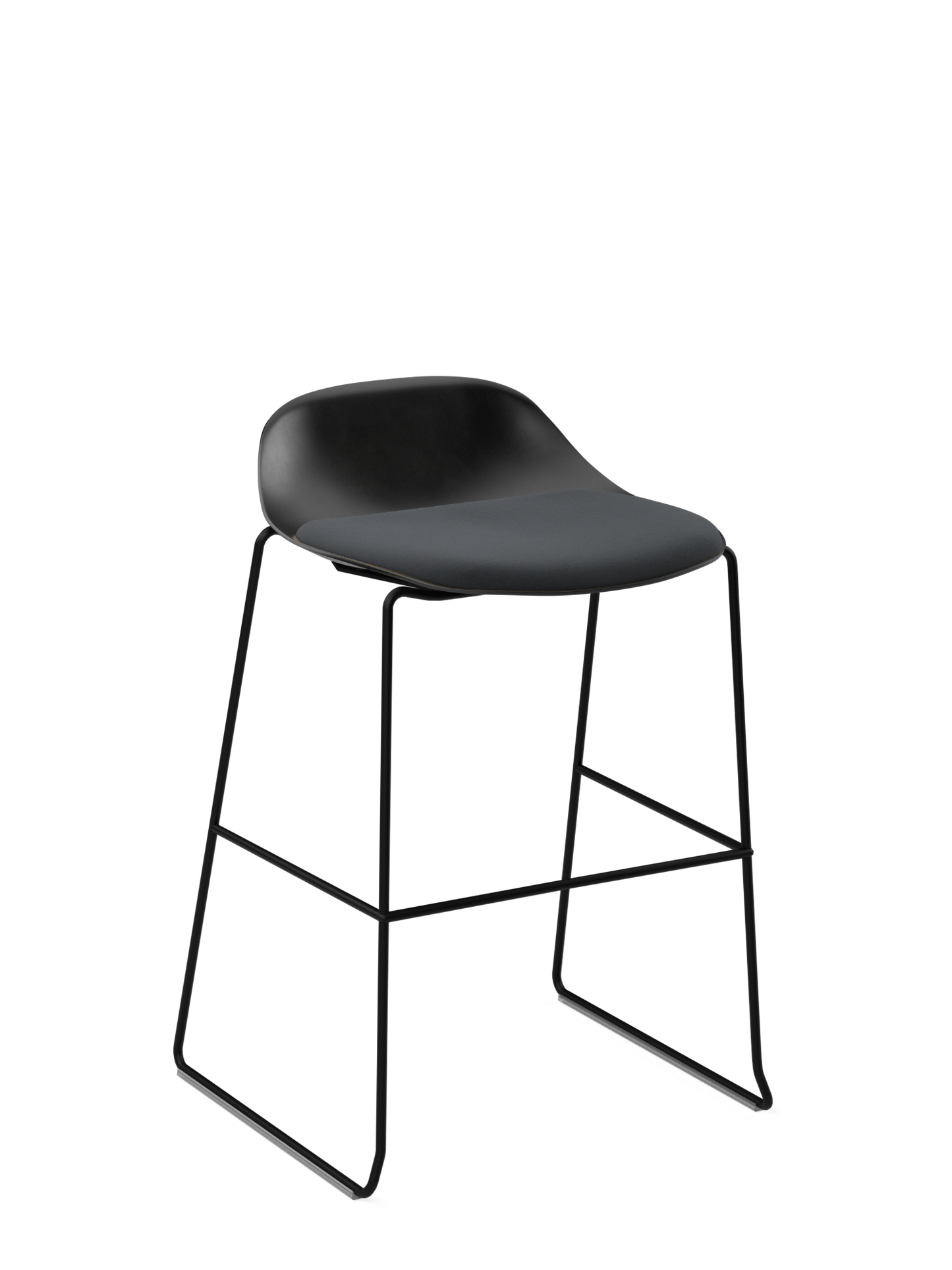 Tabouret – Polen Low avec rembourrage