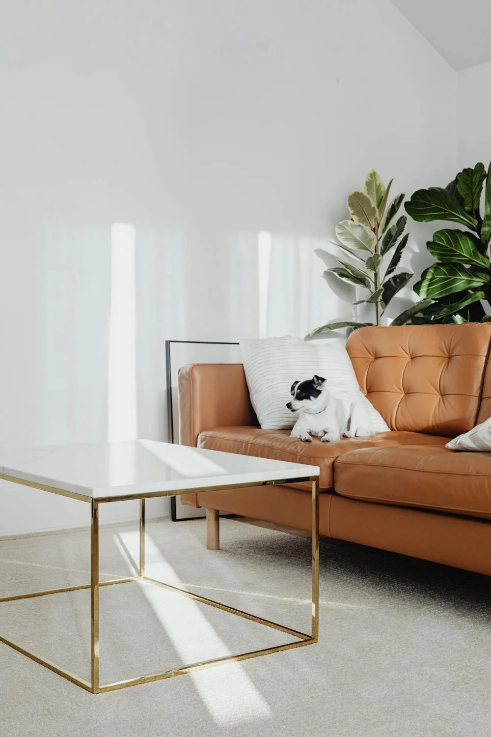 Table basse - Lune