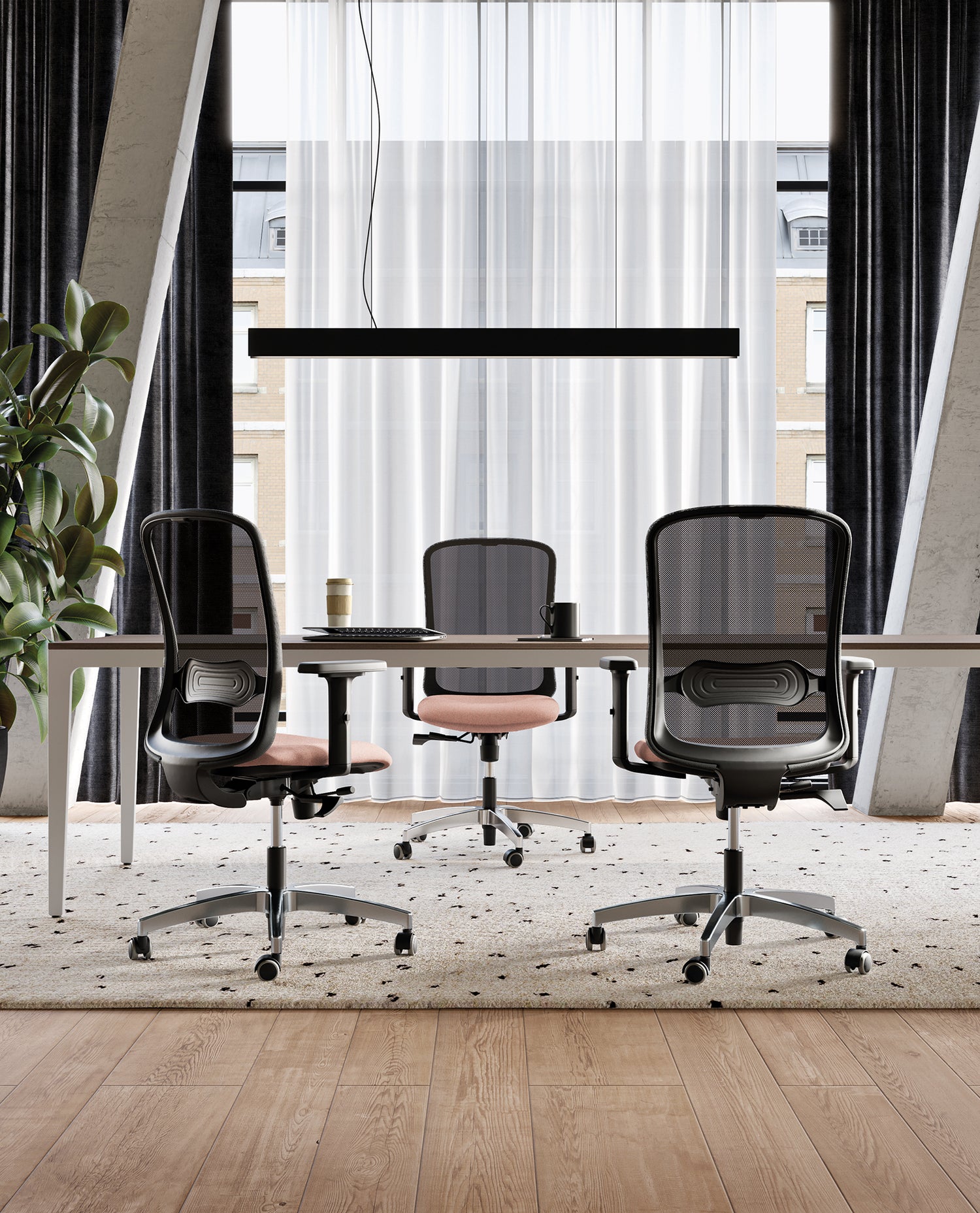 bureau calamp amenagement