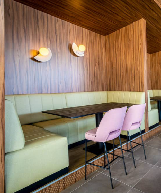 Banquette - Terracotta