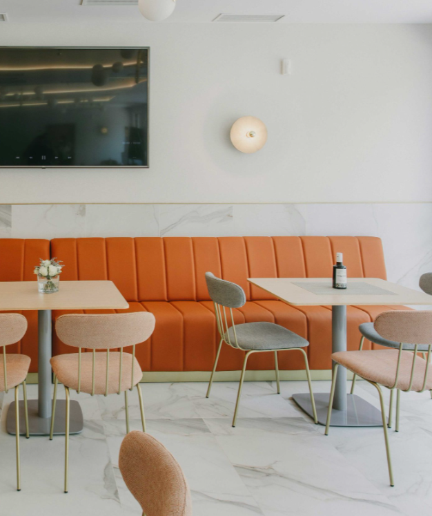 Banquette - Terracotta