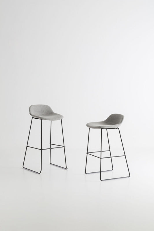 Tabouret – Polen Low avec rembourrage