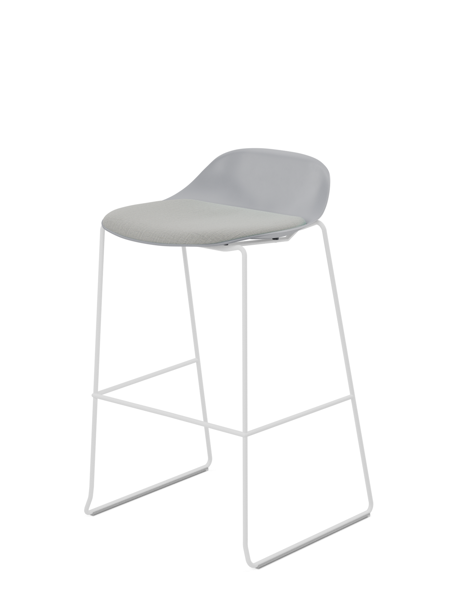Tabouret – Polen Low avec rembourrage