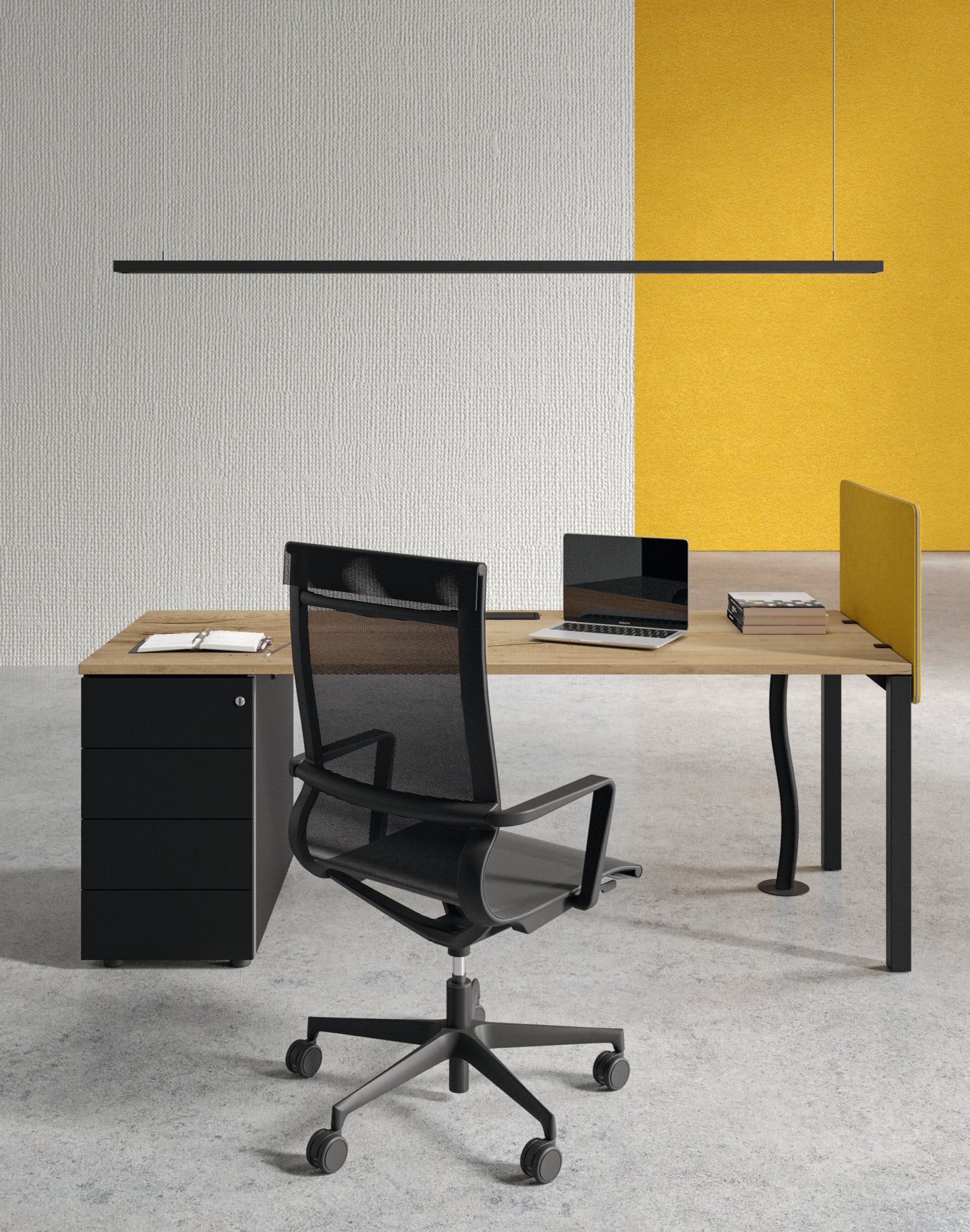 Bureau & table de réunion – Baccu