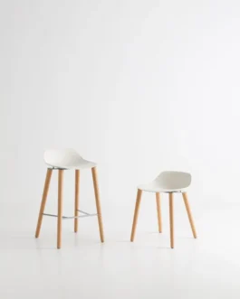 Tabouret – Polen Low en bois